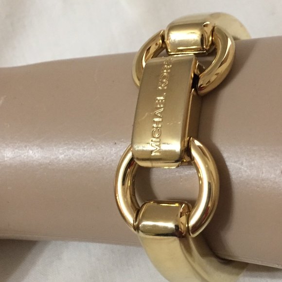 Michael Kors Gold-Tone Link Bracelet - Picture 4 of 4